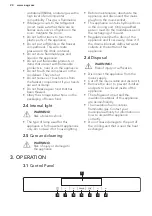 Preview for 24 page of AEG SCE81824TS User Manual