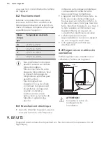 Preview for 54 page of AEG SCE81824TS User Manual