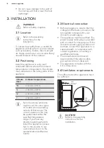 Предварительный просмотр 6 страницы AEG SCE81826TF User Manual