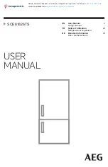 AEG SCE81826TS User Manual preview