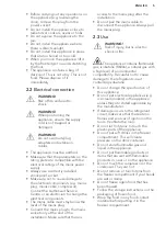 Предварительный просмотр 5 страницы AEG SCE81826TS User Manual