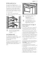 Предварительный просмотр 11 страницы AEG SCE81826TS User Manual