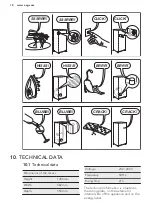 Предварительный просмотр 18 страницы AEG SCE81826TS User Manual