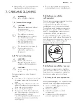 Preview for 13 page of AEG SCE8182VTS User Manual