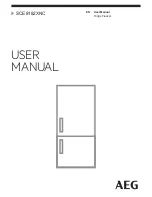 AEG SCE8182XNC User Manual preview