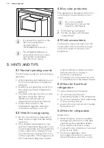 Preview for 10 page of AEG SCE81864TC User Manual