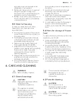 Preview for 11 page of AEG SCE81864TC User Manual