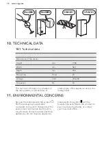 Preview for 18 page of AEG SCE81864TC User Manual