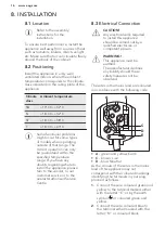 Preview for 16 page of AEG SCE8186VTC User Manual