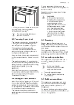 Preview for 13 page of AEG SCE818D6TS User Manual