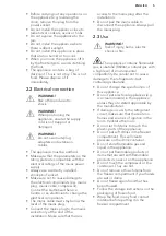 Preview for 5 page of AEG SCE818E6NS User Manual