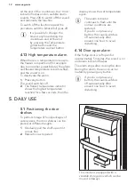 Preview for 12 page of AEG SCE818E6NS User Manual