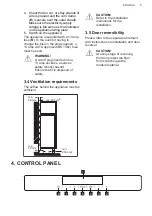 Preview for 9 page of AEG SCE818E8TS User Manual