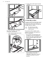 Preview for 14 page of AEG SCE818E8TS User Manual