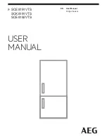 AEG SCE8191VTS User Manual preview