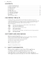 Preview for 2 page of AEG SCE8191VTS User Manual