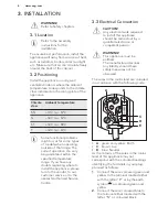 Preview for 6 page of AEG SCE8191VTS User Manual