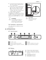 Preview for 7 page of AEG SCE8191VTS User Manual