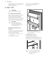 Preview for 10 page of AEG SCE8191VTS User Manual