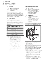 Preview for 6 page of AEG SCE81925TS User Manual