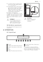 Preview for 7 page of AEG SCE81925TS User Manual