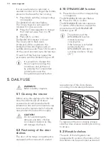 Preview for 10 page of AEG SCE81925TS User Manual