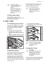 Предварительный просмотр 13 страницы AEG SCE819E7TS User Manual