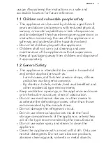 Preview for 3 page of AEG SCK8191HTS User Manual