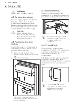 Preview for 8 page of AEG SCK8191HTS User Manual