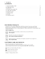 Preview for 2 page of AEG SCN71800S1 User Manual