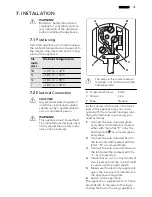 Preview for 15 page of AEG SCN71800S1 User Manual