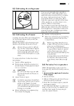 Preview for 9 page of AEG SCS31800S1 User Manual