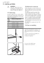 Preview for 12 page of AEG SCS31800S1 User Manual