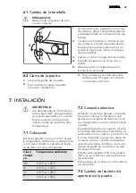 Preview for 49 page of AEG SCS31800S1 User Manual