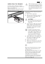 Preview for 41 page of AEG SCS41800S0 User Manual