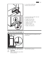 Preview for 47 page of AEG SCS41800S0 User Manual