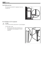 Preview for 18 page of AEG SCS51600S0 User Manual