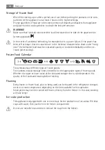 Preview for 32 page of AEG SCS51600S0 User Manual