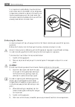 Preview for 36 page of AEG SCS51600S0 User Manual