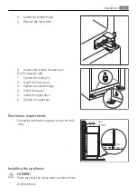 Preview for 41 page of AEG SCS51600S0 User Manual