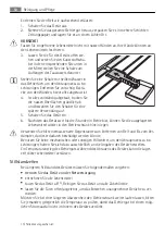 Preview for 60 page of AEG SCS51600S0 User Manual