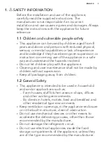 Preview for 3 page of AEG SCS51600S1 User Manual