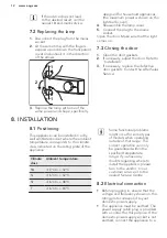 Preview for 12 page of AEG SCS51600S1 User Manual