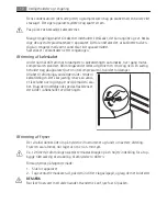 Preview for 12 page of AEG SCS51800F0 User Manual