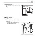 Preview for 19 page of AEG SCS51810S0 User Manual