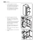 Preview for 20 page of AEG SCS51810S0 User Manual