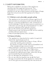 Preview for 3 page of AEG SCS51813F1 User Manual