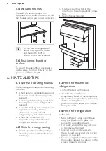 Preview for 8 page of AEG SCS51813F1 User Manual