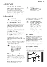 Preview for 7 page of AEG SCS51813S1 User Manual