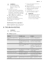 Preview for 11 page of AEG SCS51813S1 User Manual